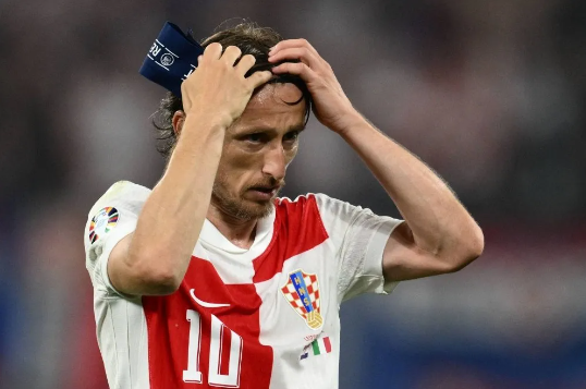 Kroatië Luka Modric #10 EK 2024