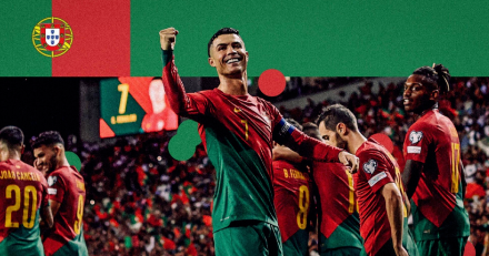 EK 2024 Portugal Ronaldo #7 Voetbaltenue