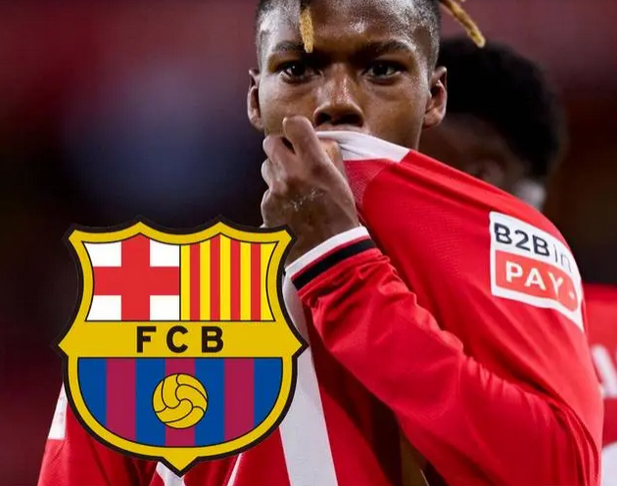 Barcelona Nico Williams Voetbaltenues