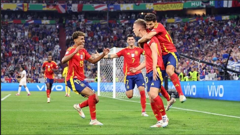 Spanien besiegt Frankreich mit 2:1 und zieht ins Finale der EM 2024 ein