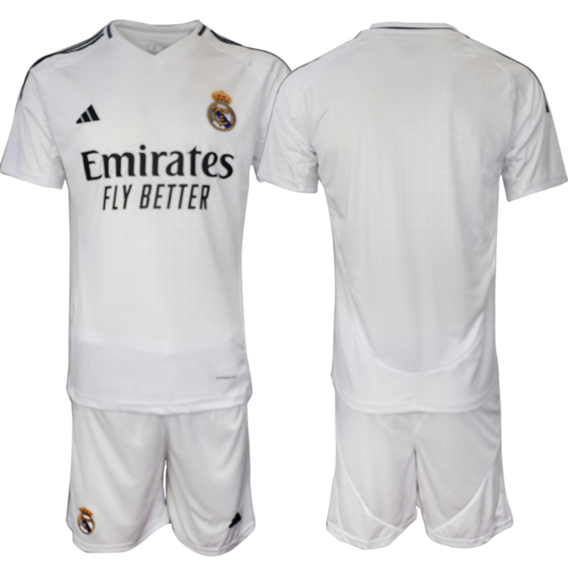 2024-2025 Real Madrid Thuisshirt