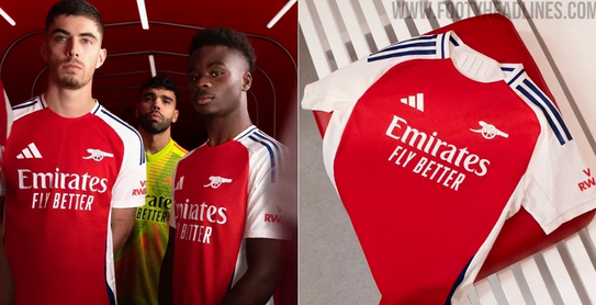 Arsenal Thuis tenue 2024-2025 te koop