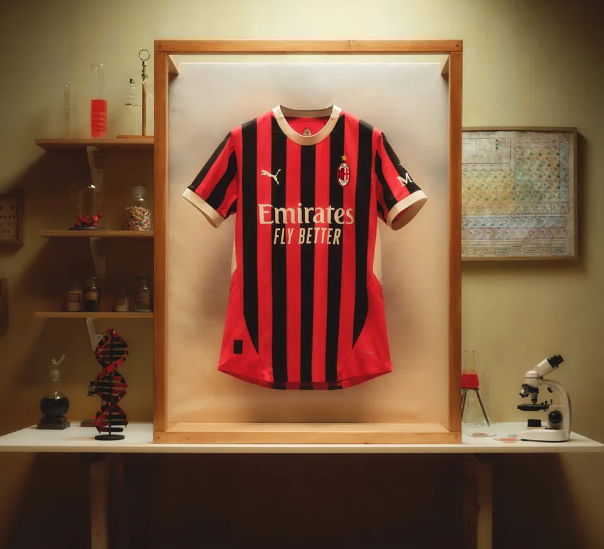 Nieuw AC Milan Thuis tenue met korte mouwen Kopen