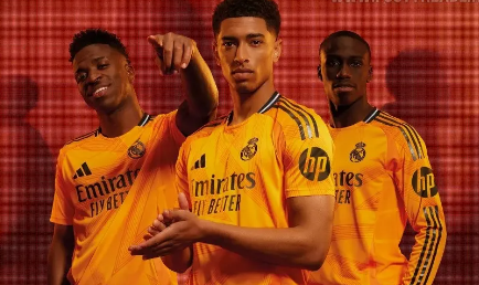 Nieuw Real Madrid Uit tenue 2024/25 Voetbalshirts